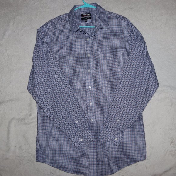 Kirkland Signature Other - Kirkland Signature Plaid Button Up Shirt